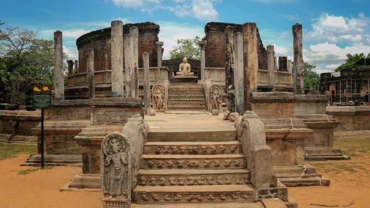 Frauenreise Sri Lanka - Polonnaruwa